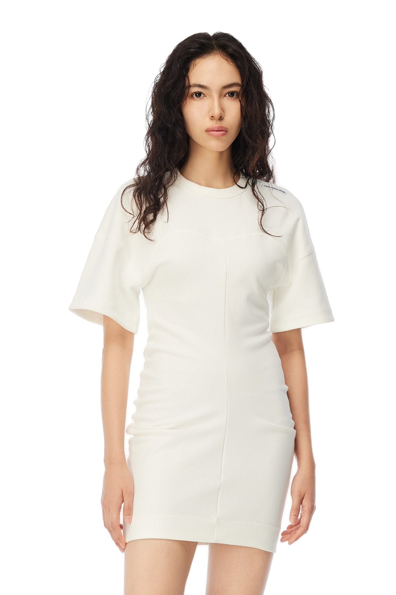 White Tight Midi Dress | Ann Andelman Official White Tight Midi Dress | Ann Andelman Official