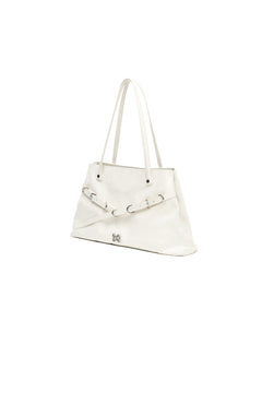 White Tote Bag - ANN ANDELMAN