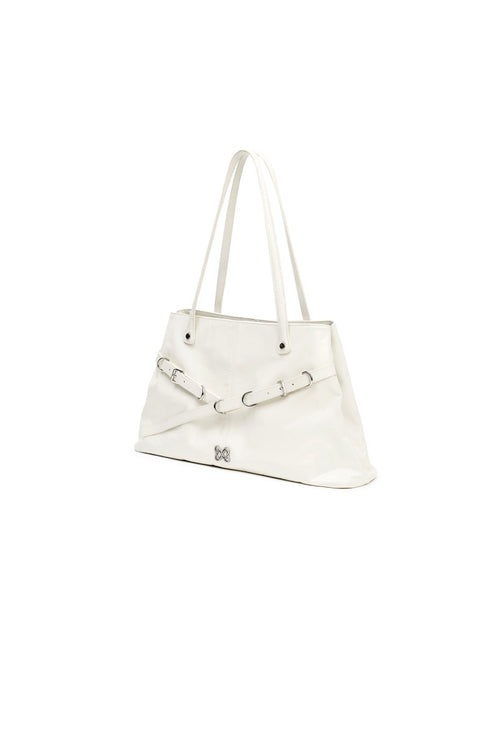 White Tote Bag - ANN ANDELMAN