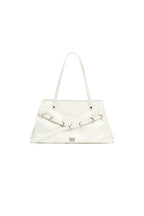White Tote Bag - ANN ANDELMAN
