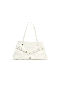White Tote Bag - ANN ANDELMAN