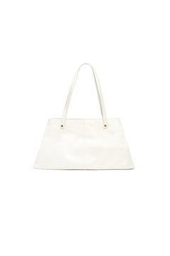 White Tote Bag - ANN ANDELMAN