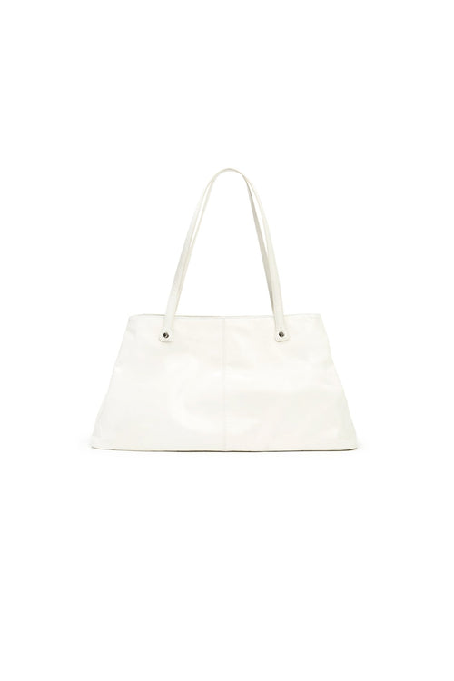 White Tote Bag - ANN ANDELMAN
