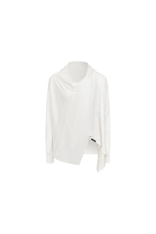 White Vest and Cardigan Two-piece Set - ANN ANDELMAN