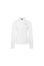 White Waist - Cinching Shirt - ANN ANDELMAN