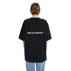 Chocolate Bakery Slogan Short Sleeve Black