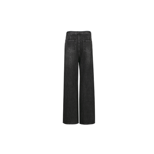 Black Wrecked Jeans