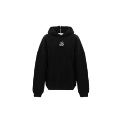 Black Metal LOGO Zipper Sweatshirt