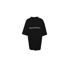 Chocolate Bakery Slogan Short Sleeve Black