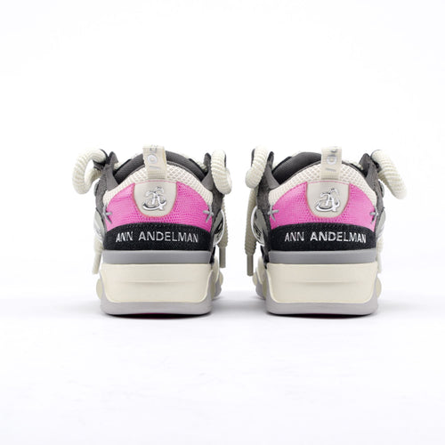 Ann Andelman x Ocai Black Retro Classic Sneakers - Ann Andelman Official