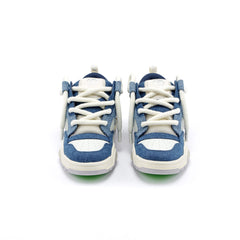 Ann Andelman x Ocai Blue Retro Classic Sneakers - ANN ANDELMAN