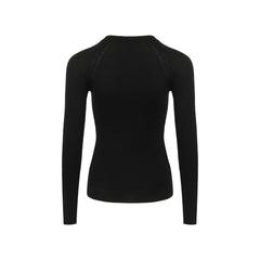 Black and Grey Long Sleeve - ANN ANDELMAN