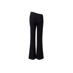 Black Strappy Suit Pants - ANN ANDELMAN