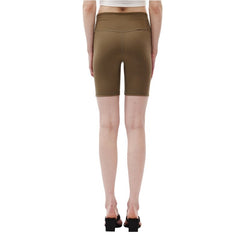 Brown Cycling Pants - ANN ANDELMAN