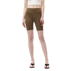 Brown Cycling Pants - ANN ANDELMAN