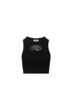 Crystal Vest Black - ANN ANDELMAN