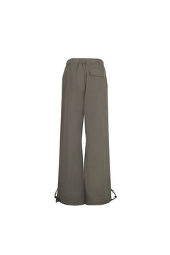 Dark Green Paratrooper Pants - ANN ANDELMAN