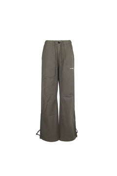 Dark Green Paratrooper Pants - ANN ANDELMAN