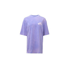 Floral Short Sleeve Purple - Ann Andelman Official