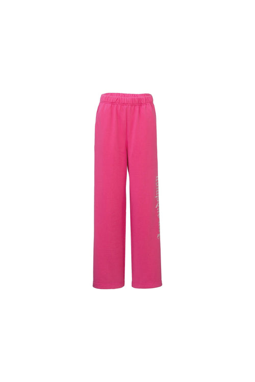 Gothic Crystal Long Pants Pink - ANN ANDELMAN