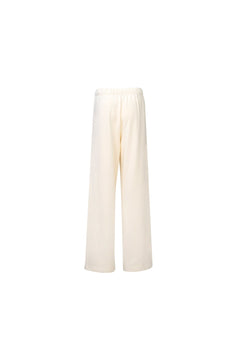 Gothic Crystal Long Pants White - ANN ANDELMAN