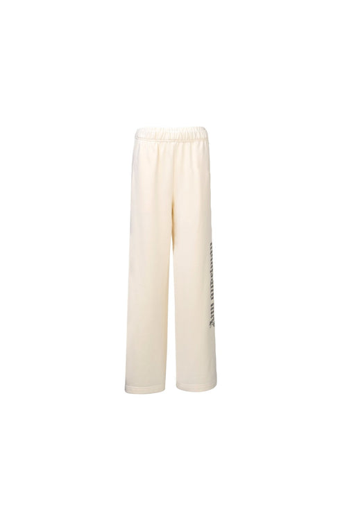 Gothic Crystal Long Pants White - ANN ANDELMAN