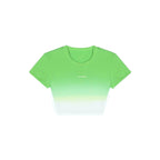Green Dip-Dye T-Shirt - ANN ANDELMAN