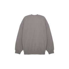 Grey Logo Sweater - ANN ANDELMAN