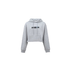 Grey Reflection Logo Sweatshirt - ANN ANDELMAN