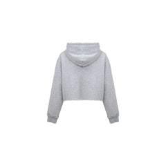 Grey Reflection Logo Sweatshirt - ANN ANDELMAN