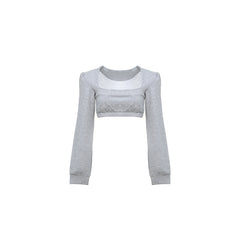 Grey Sheath Sweater - ANN ANDELMAN