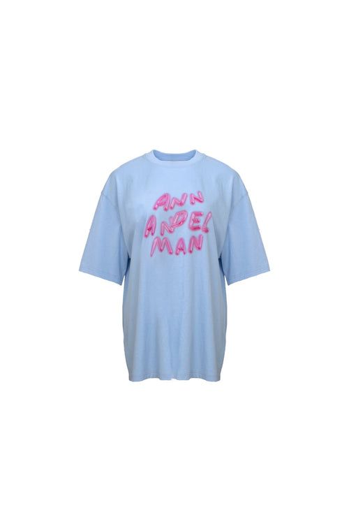 Jelly Letter T-shirt - ANN ANDELMAN
