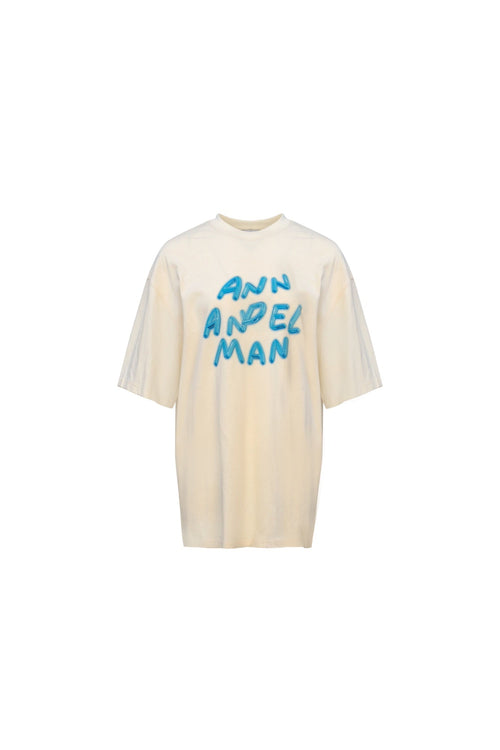Jelly Letter T-shirt - ANN ANDELMAN