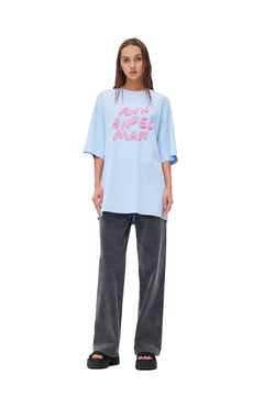 Jelly Letter T-shirt - ANN ANDELMAN