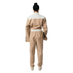 Khaki Work Pants - ANN ANDELMAN