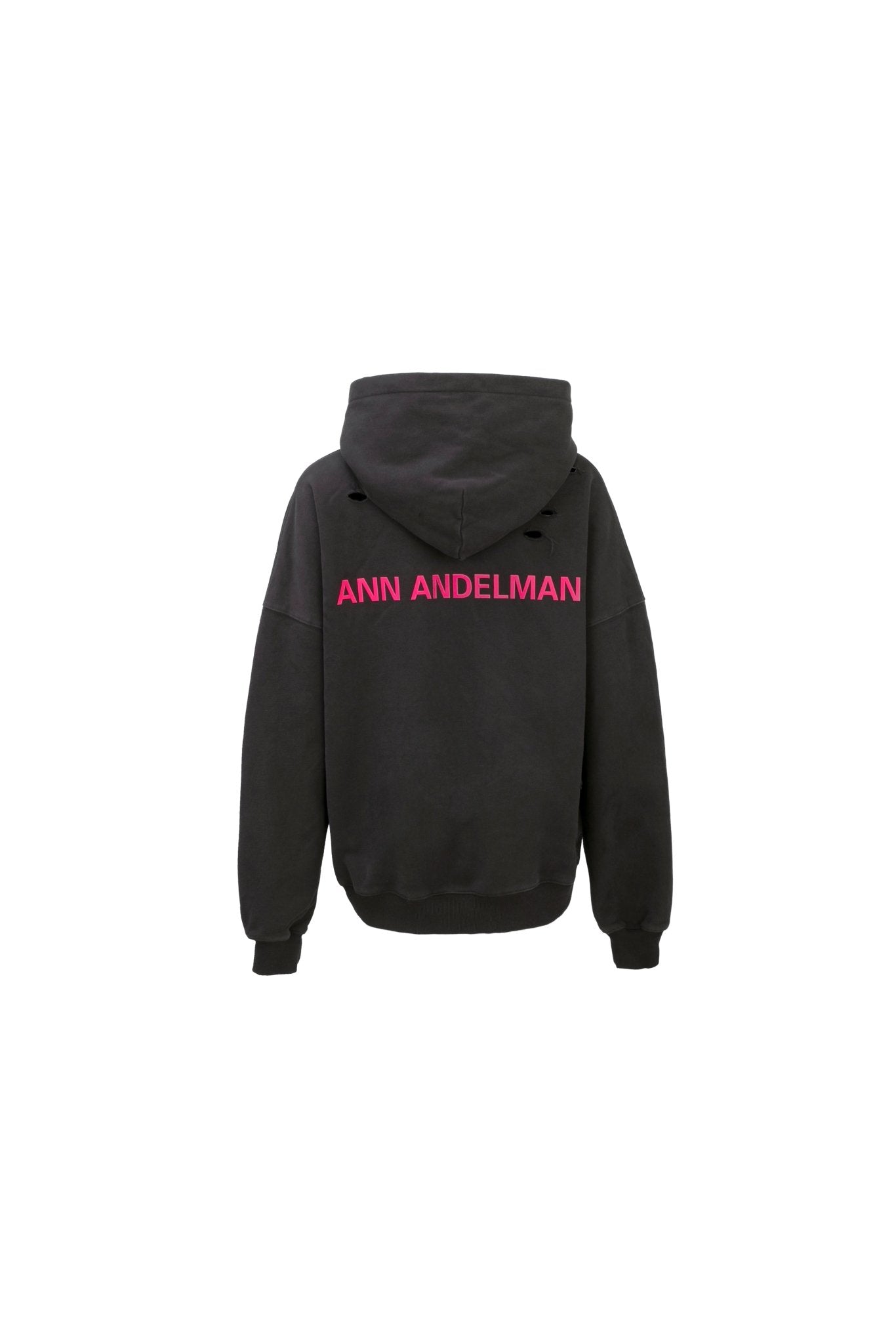 Limited Color Hoodie Grey Ann Andelman Official
