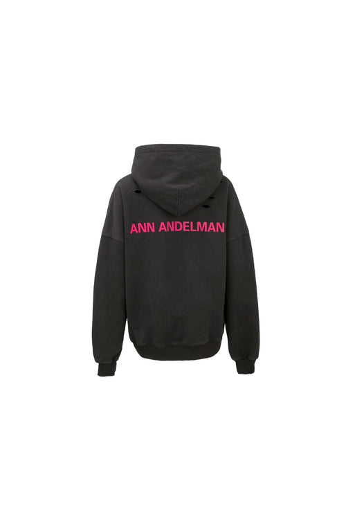 Limited Color Hoodie Grey - ANN ANDELMAN