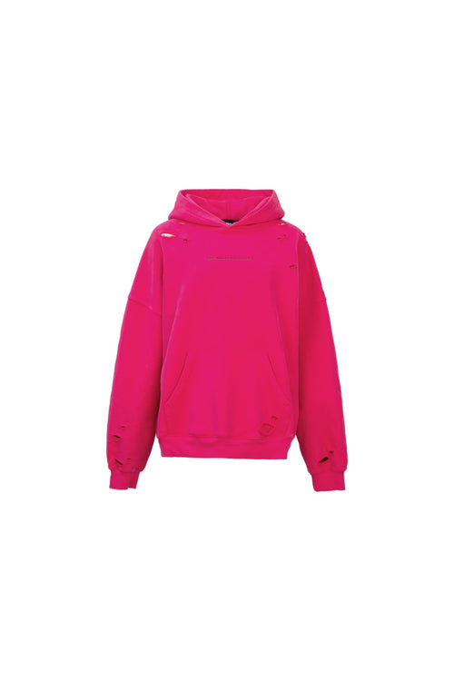 Limited Color Hoodie Rosered - ANN ANDELMAN