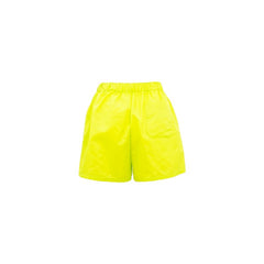 Logo Shorts Green - ANN ANDELMAN