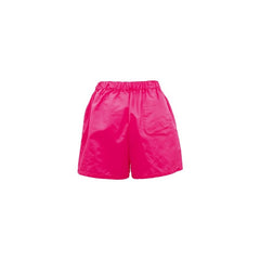 Logo Shorts Red - ANN ANDELMAN