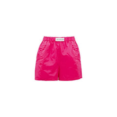 Logo Shorts Red - ANN ANDELMAN