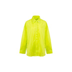 Long-Sleeved Sun Protection Shirt Green - ANN ANDELMAN