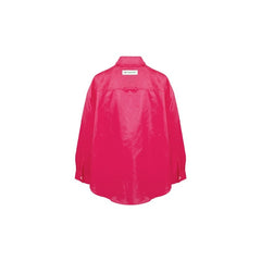 Long-Sleeved Sun Protection Shirt Red - ANN ANDELMAN