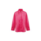 Long-Sleeved Sun Protection Shirt Red - ANN ANDELMAN