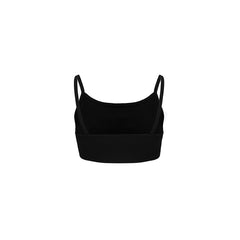 Metal LOGO Camisole Black - ANN ANDELMAN