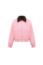 Pink Denim Jacket - ANN ANDELMAN