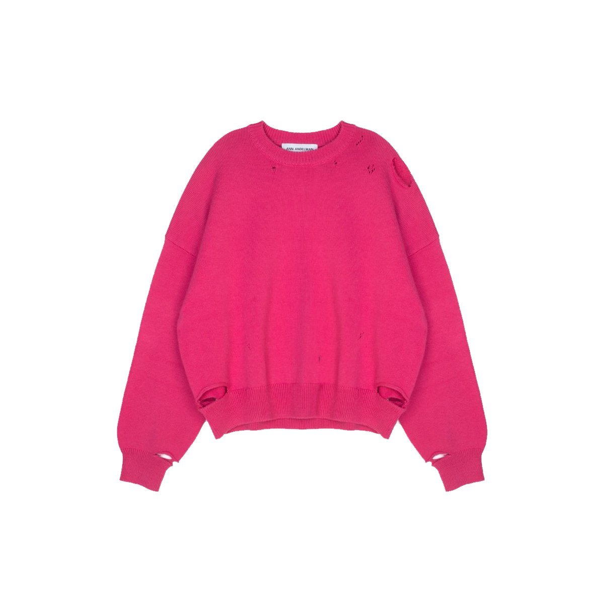 Destructed sweatshirt online