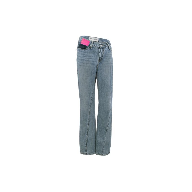 Womens jeans sale with leather patches