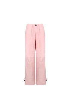 Pink Paratrooper Pants - ANN ANDELMAN