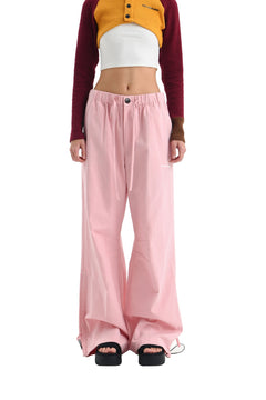 Pink Paratrooper Pants - ANN ANDELMAN